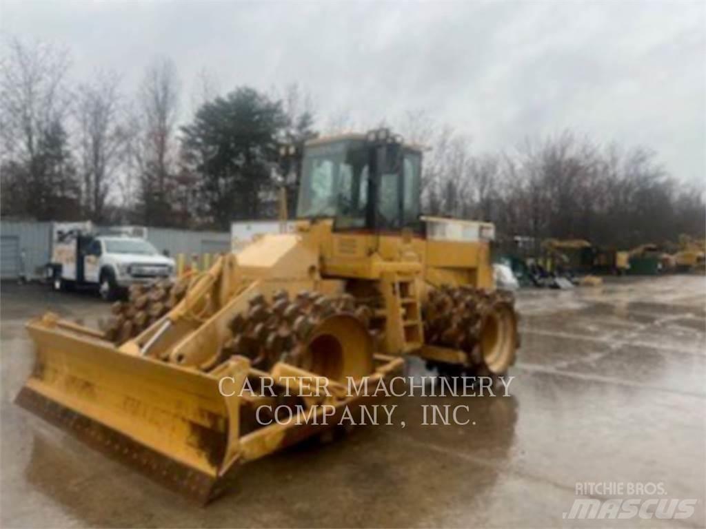 CAT 815F Dozers Tratores rodas