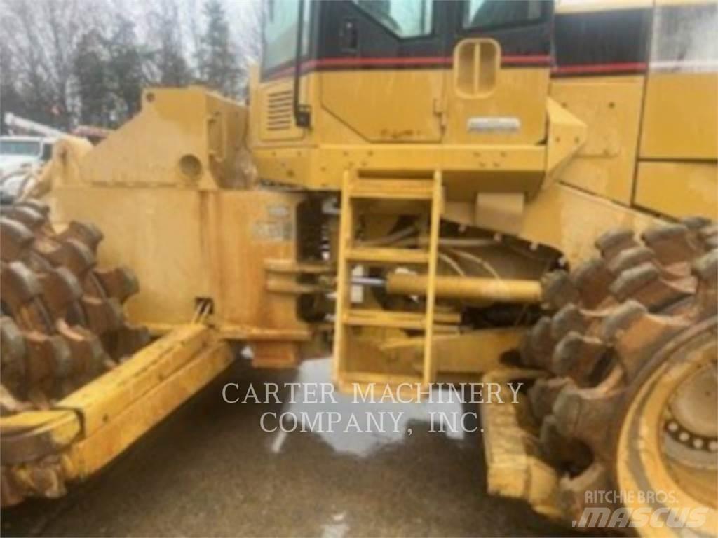 CAT 815F Dozers Tratores rodas