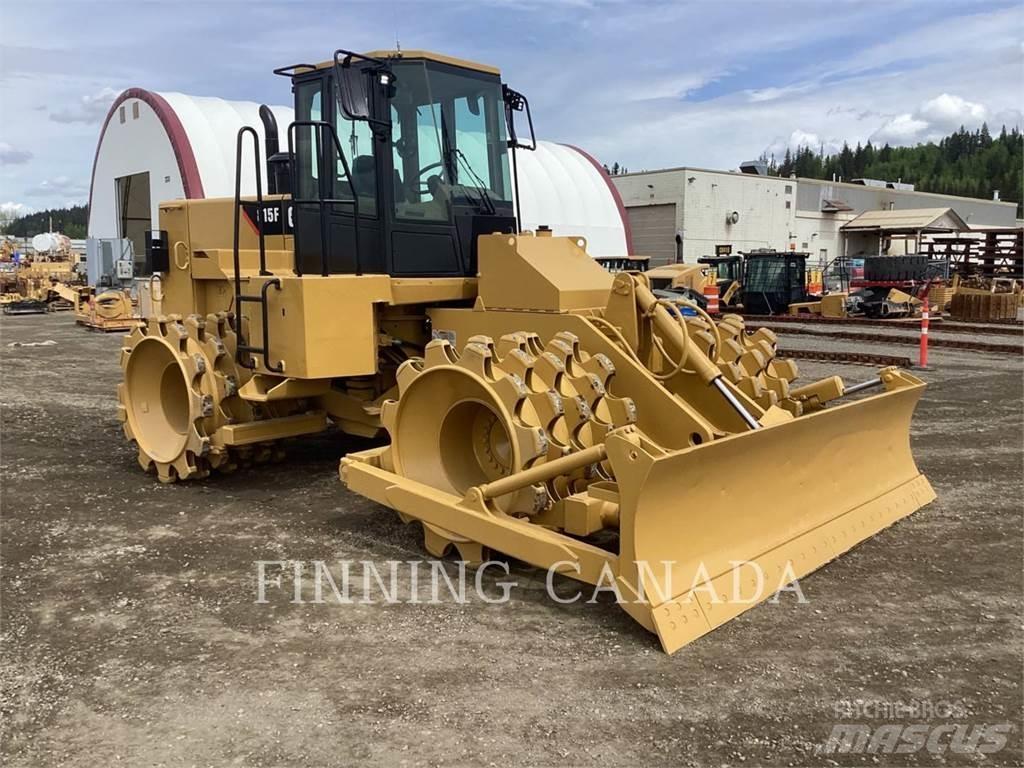 CAT 815F Compactadores para terra