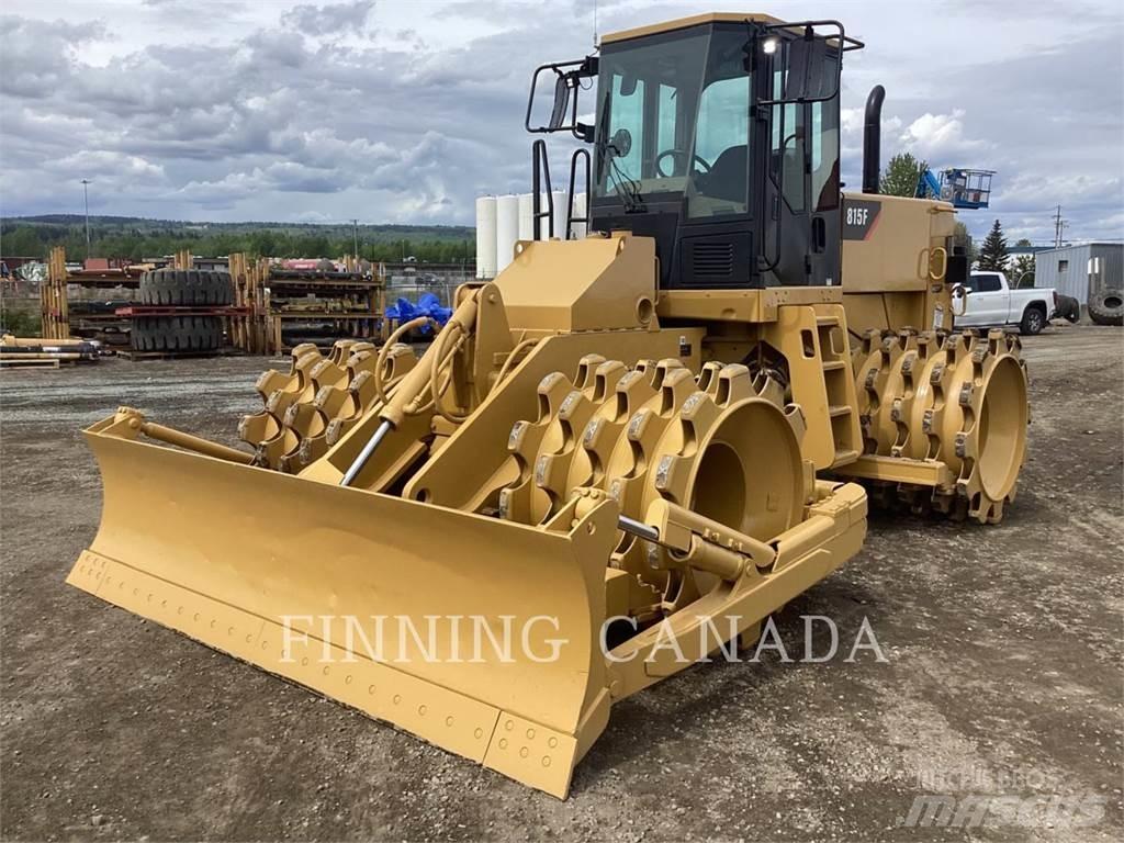 CAT 815F Compactadores para terra