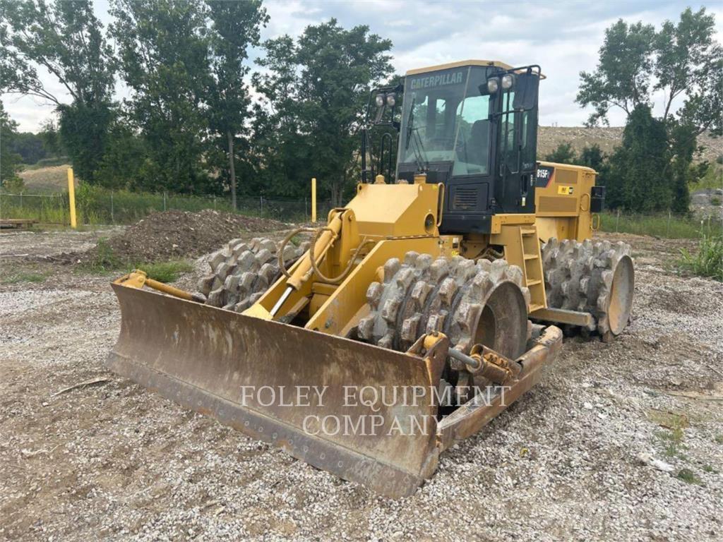CAT 815F2 Compactadores para terra