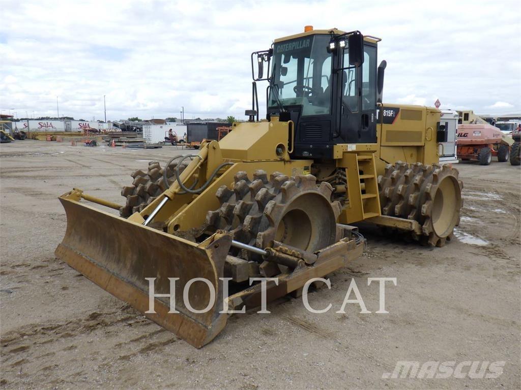 CAT 815FII Compactadores para terra