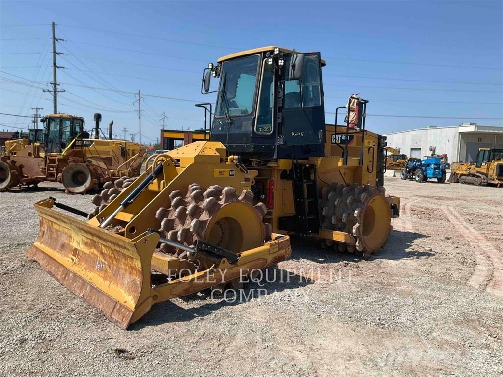 CAT 815K Compactadores para terra