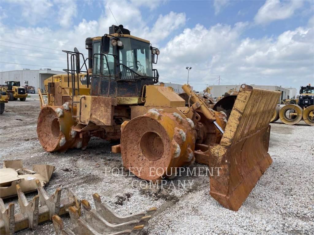 CAT 816F2 Compactadores para terra