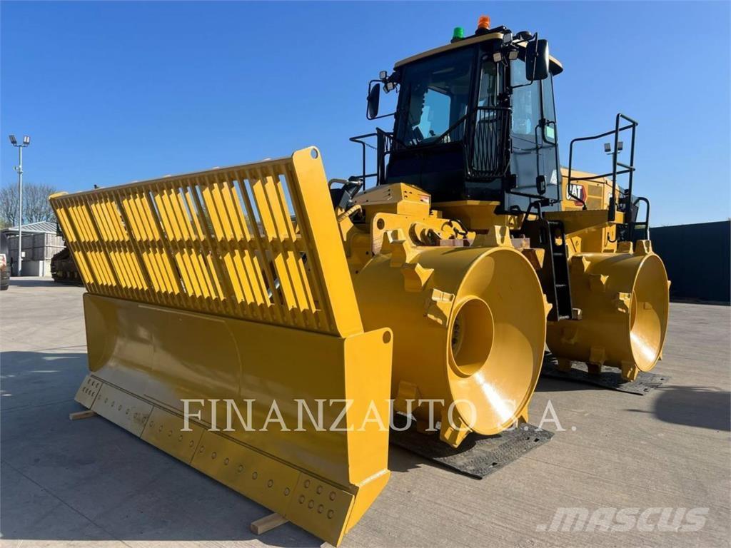 CAT 816K Compactadores para terra