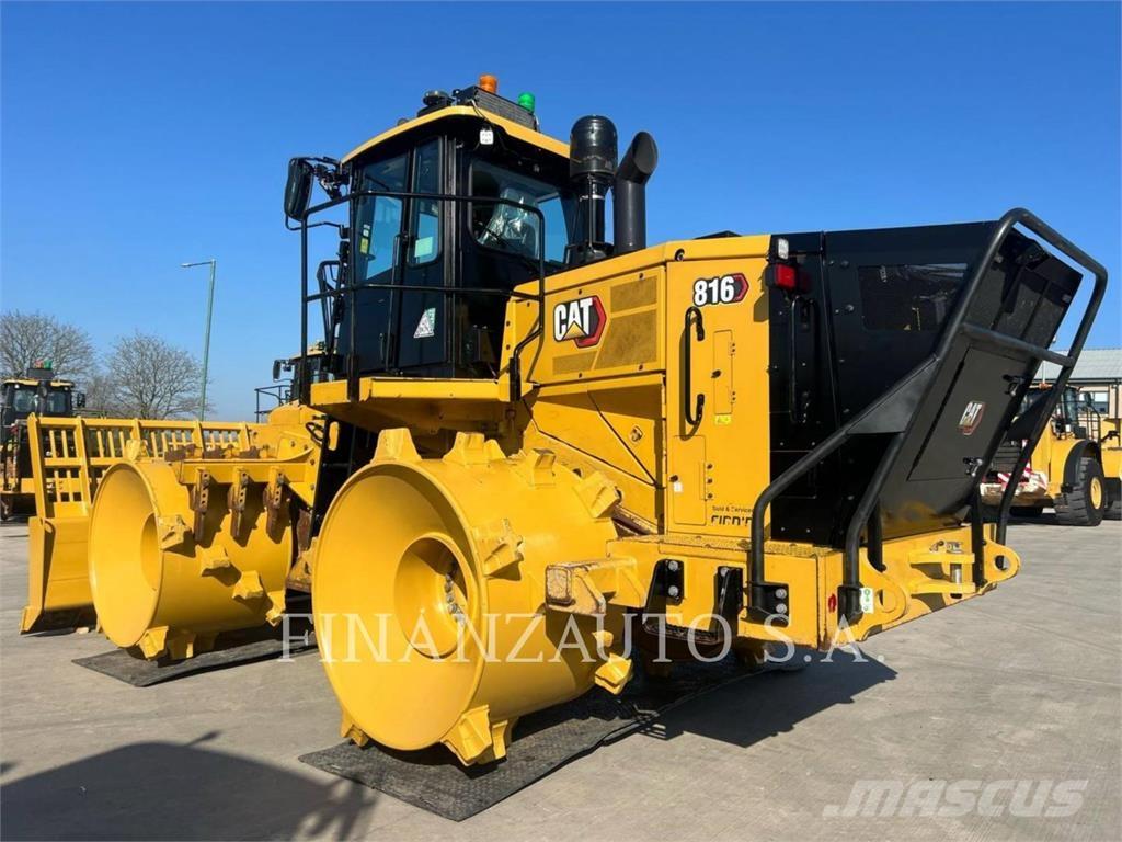 CAT 816K Compactadores para terra