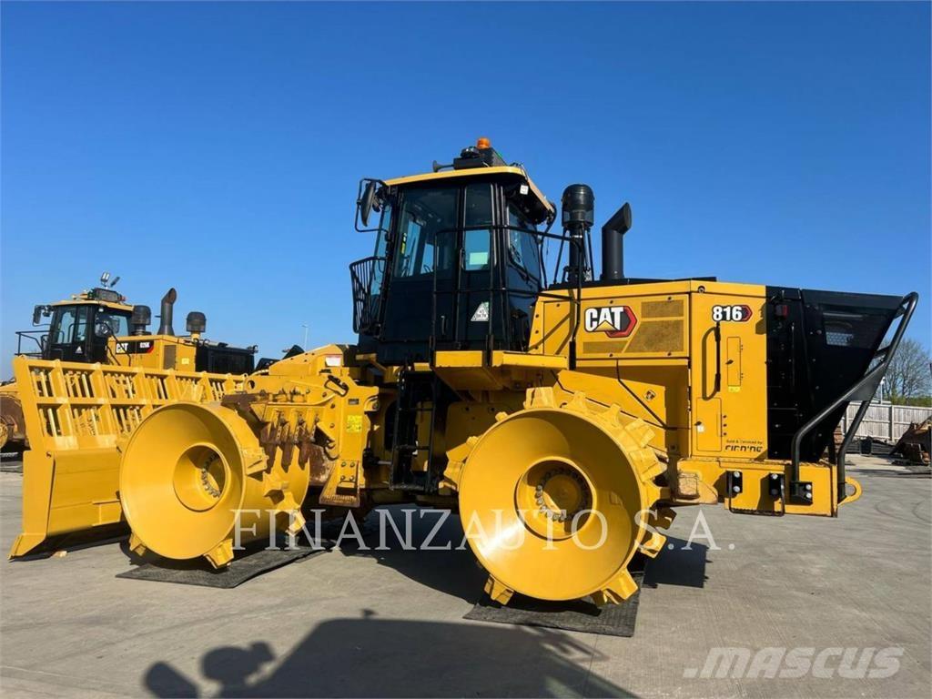 CAT 816K Compactadores para terra