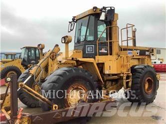 CAT 824C Pás carregadoras de rodas