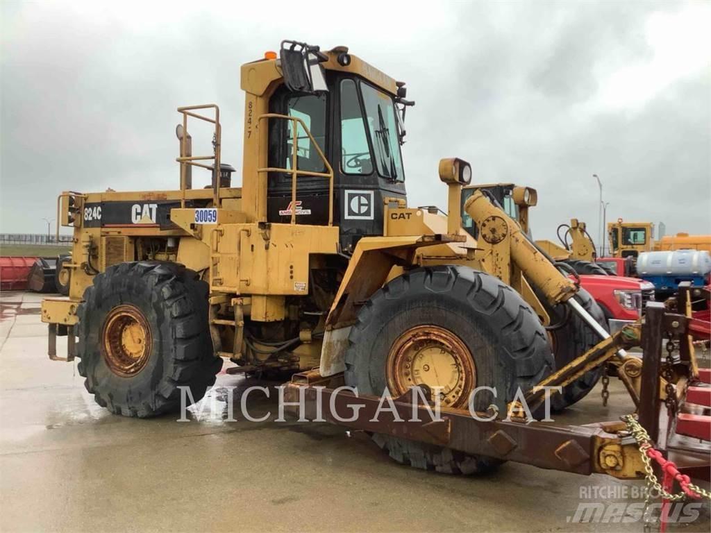CAT 824C Pás carregadoras de rodas