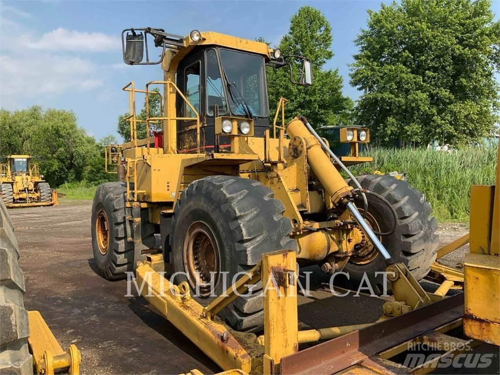 CAT 824C Pás carregadoras de rodas