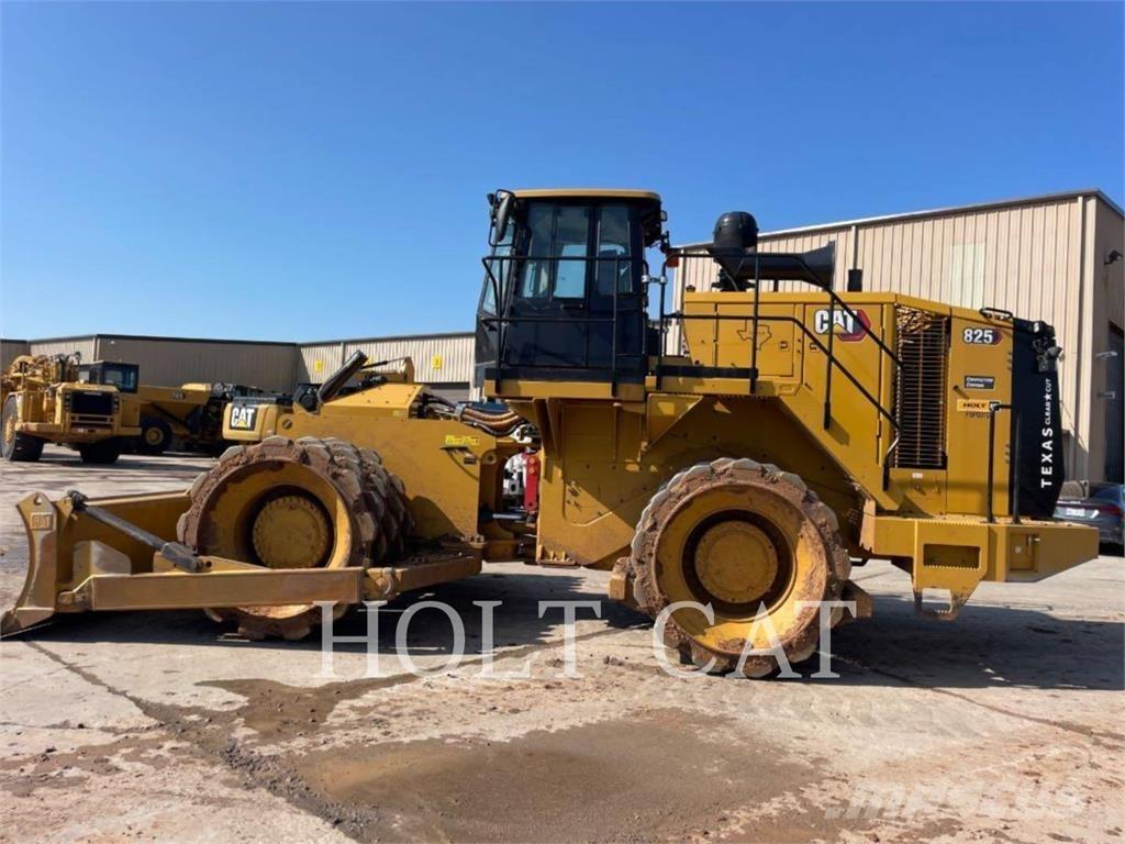 CAT 825 Compactadores para terra