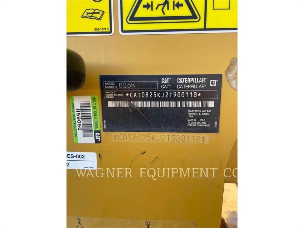 CAT 825K Pás carregadoras de rodas