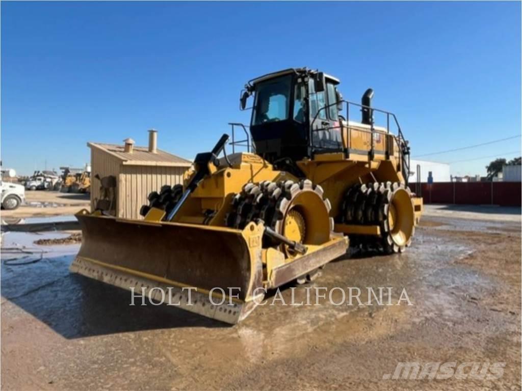 CAT 825K Compactadores para terra