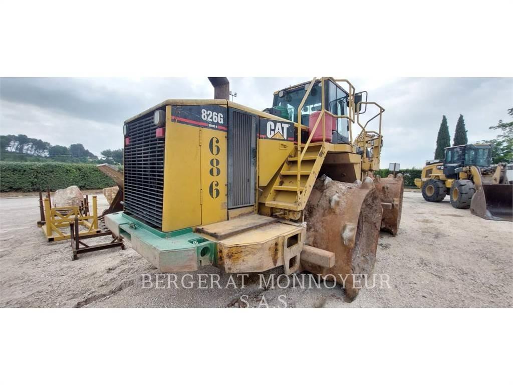 CAT 826G Dozers Tratores rodas