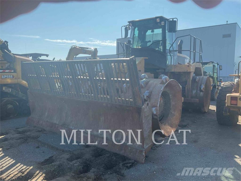 CAT 826G Compactadores para terra