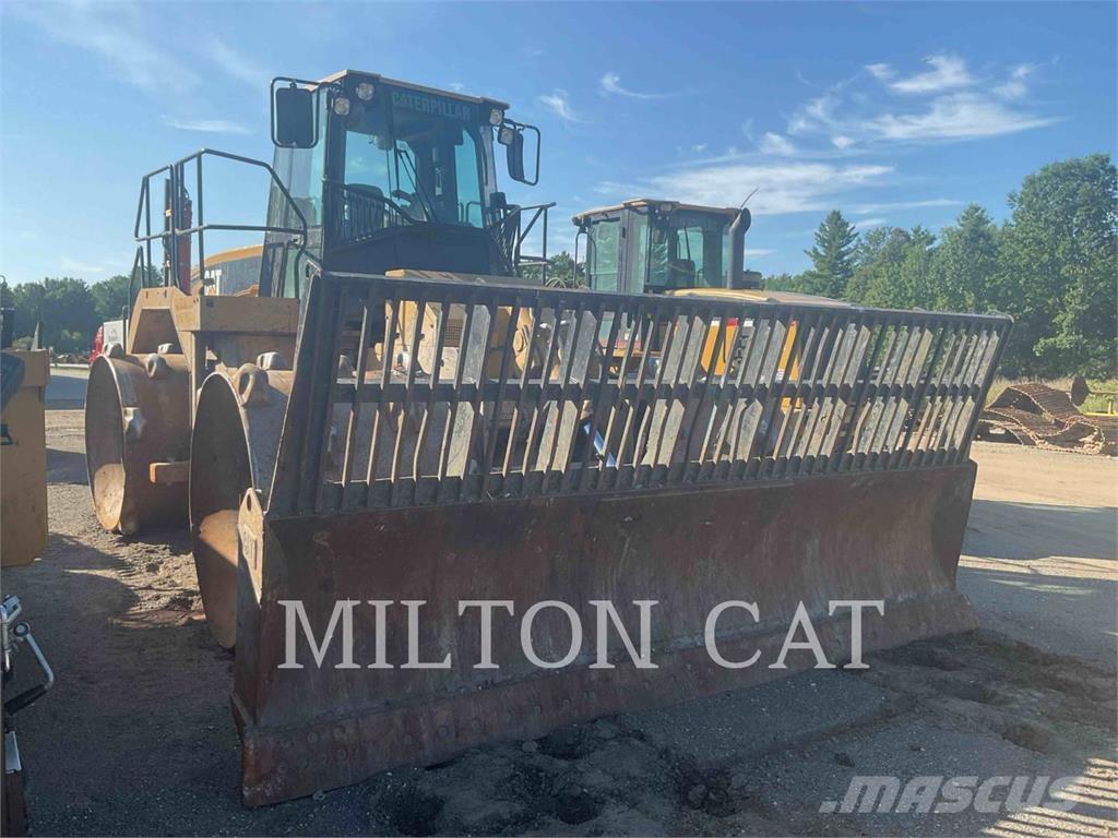 CAT 826G Compactadores para terra