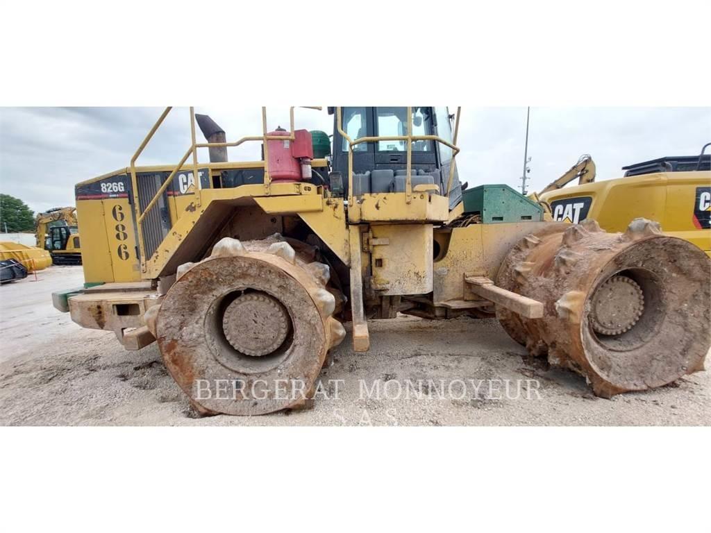 CAT 826G II Dozers Tratores rodas