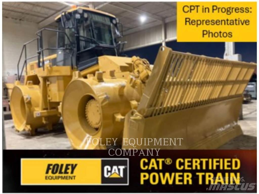 CAT 826H Compactadores para terra