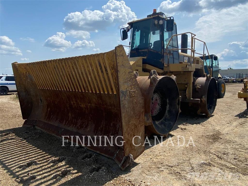 CAT 826H Compactadores para terra
