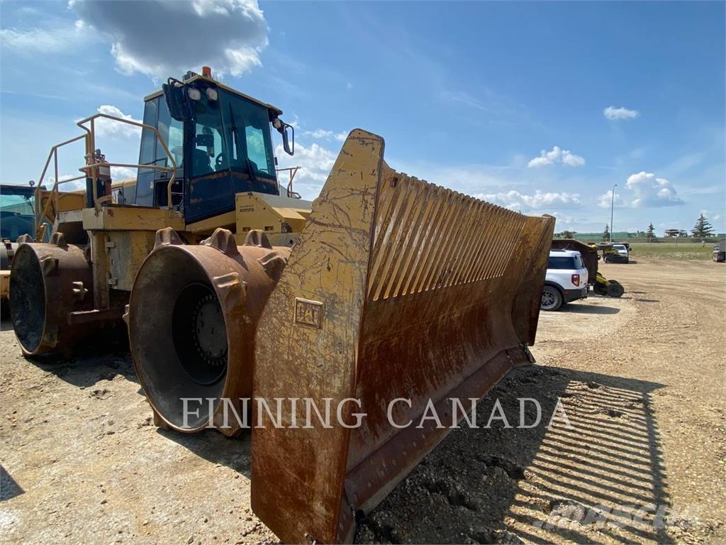 CAT 826H Compactadores para terra