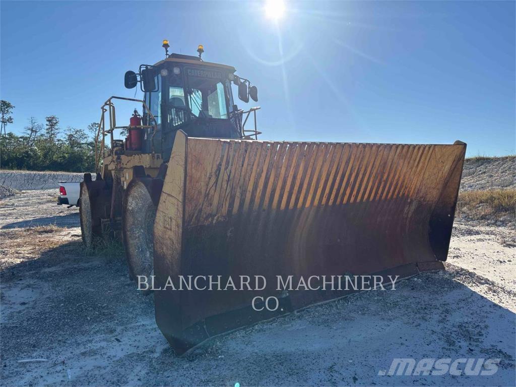 CAT 826H Compactadores para terra