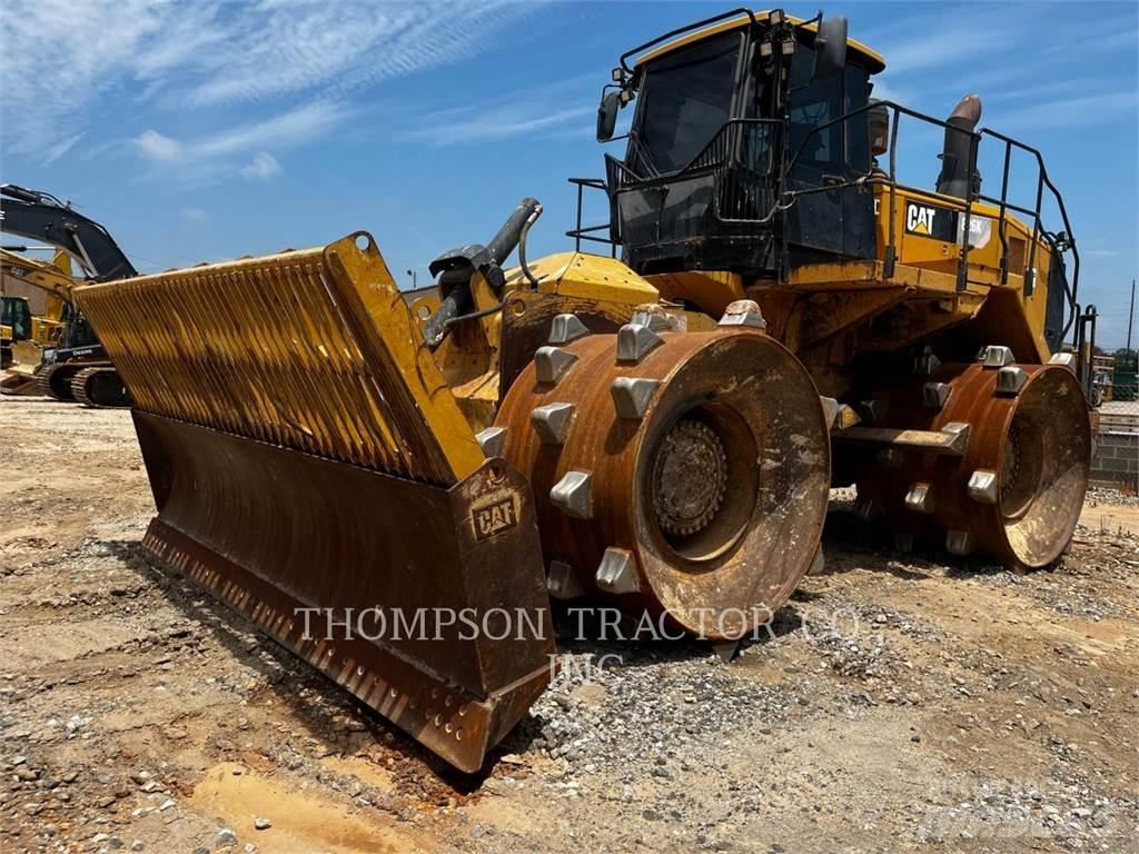 CAT 826K Compactadores para terra