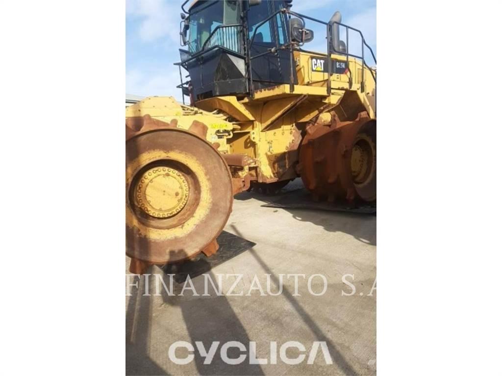 CAT 826K Compactadores para terra