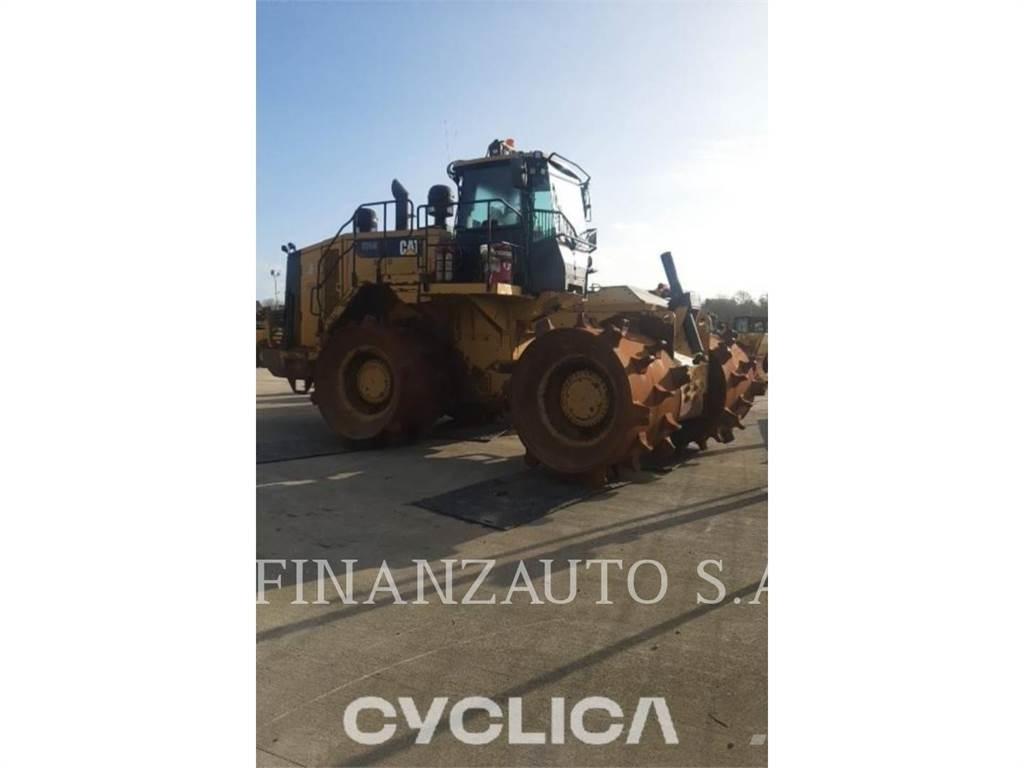 CAT 826K Compactadores para terra