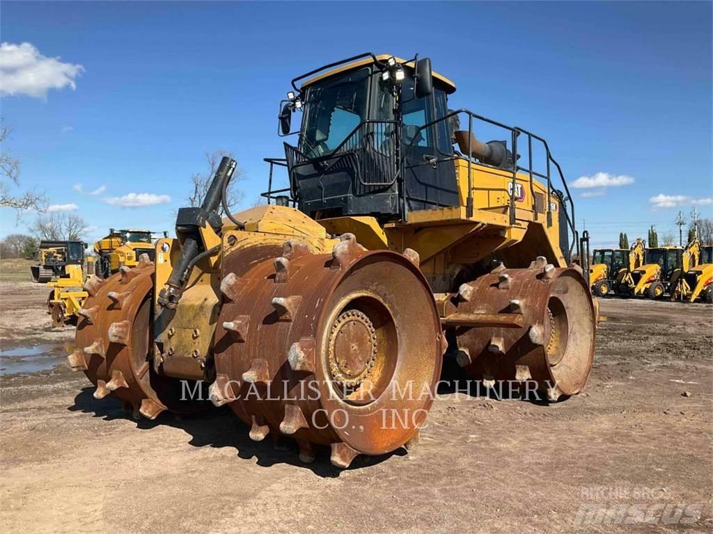 CAT 826K Compactadores para terra