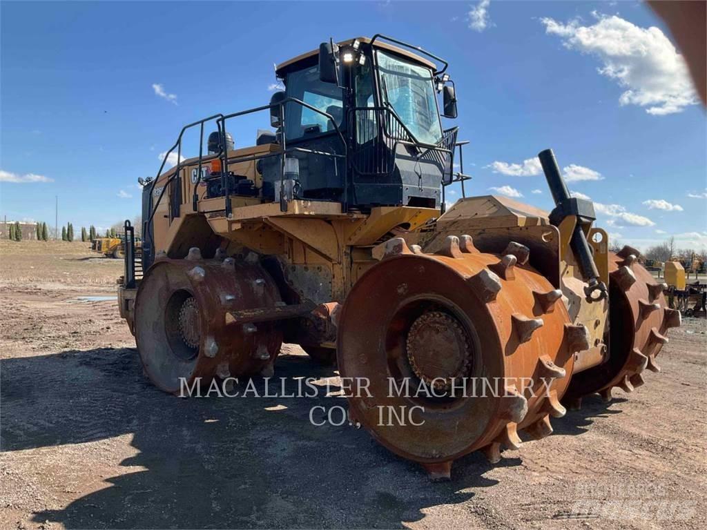 CAT 826K Compactadores para terra