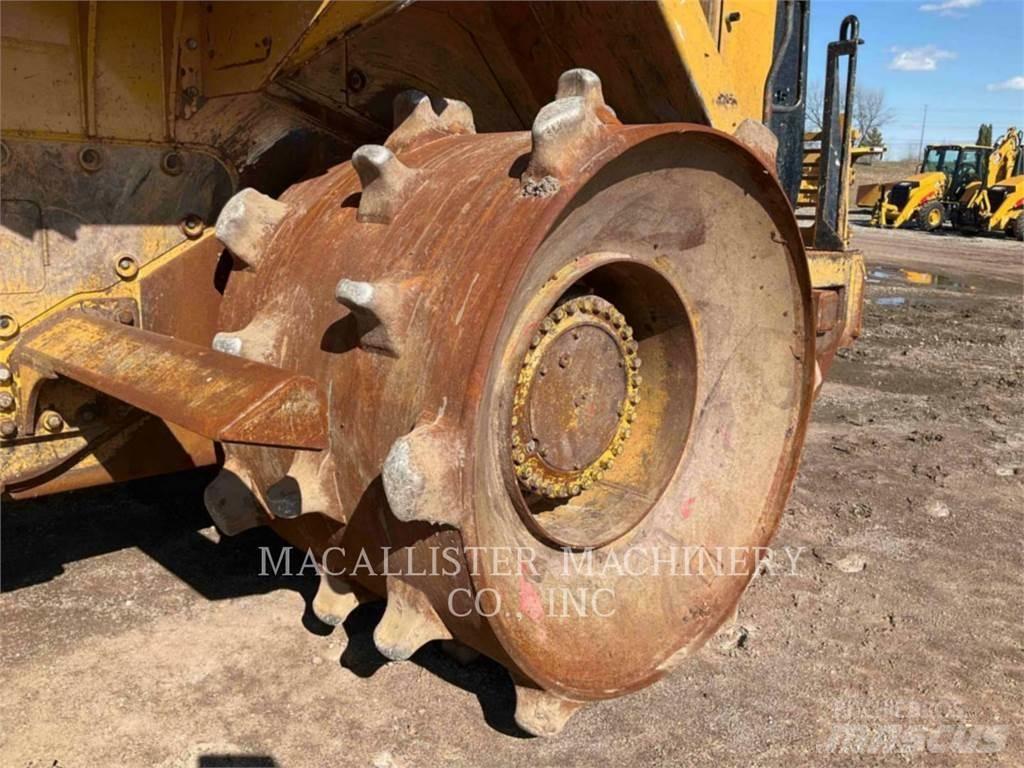 CAT 826K Compactadores para terra
