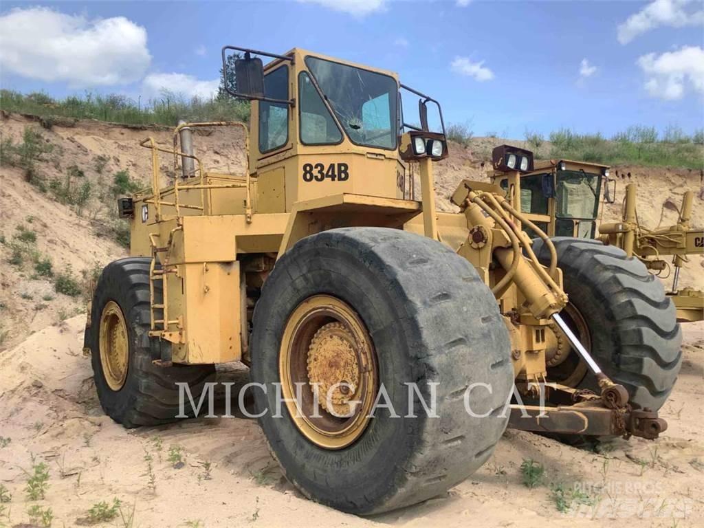 CAT 834B Pás carregadoras de rodas