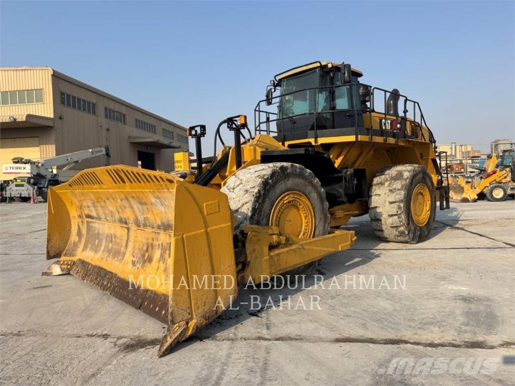 CAT 834K Dozers Tratores rodas