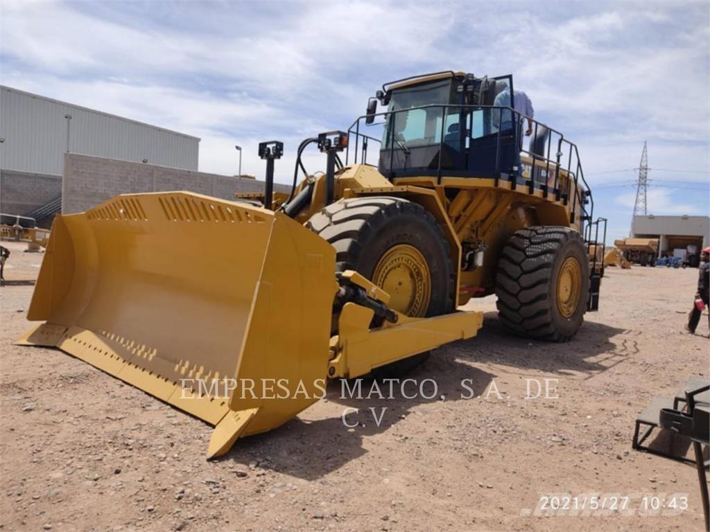 CAT 834KLRC Dozers Tratores rodas