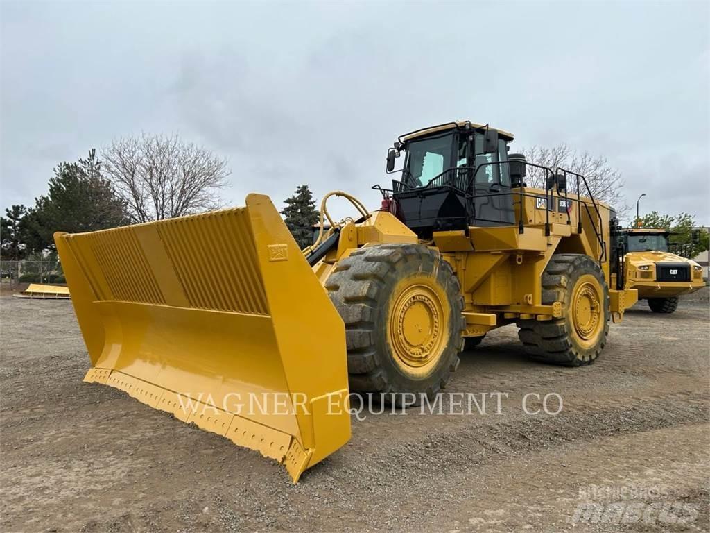CAT 836K Pás carregadoras de rodas
