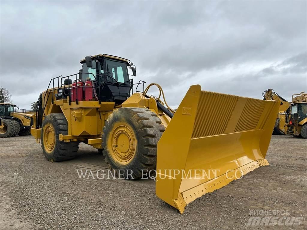 CAT 836K Pás carregadoras de rodas