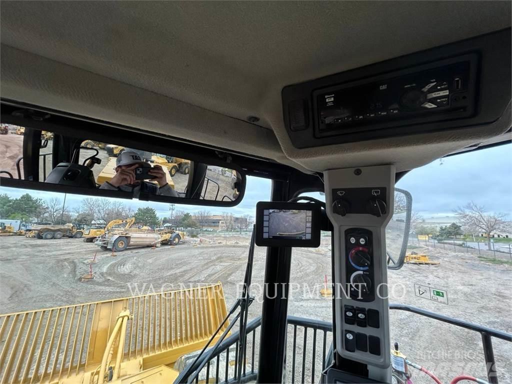 CAT 836K Pás carregadoras de rodas