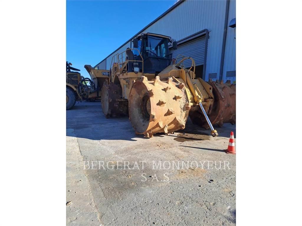 CAT 836K Dozers Tratores rodas