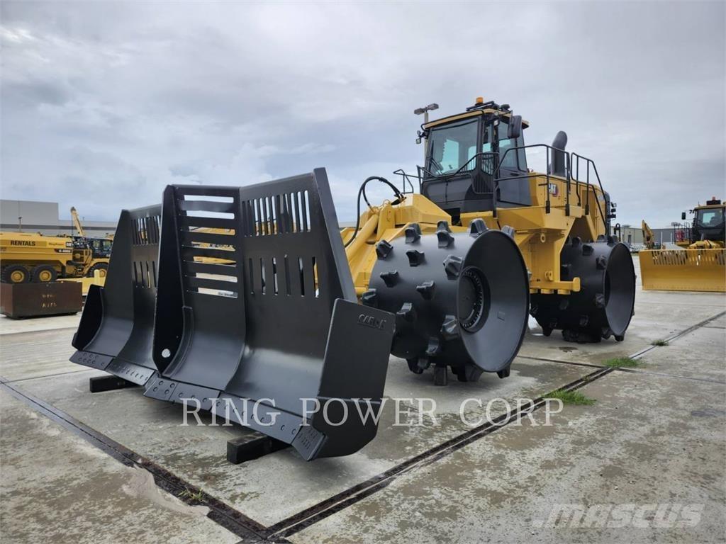CAT 836K Compactadores para terra