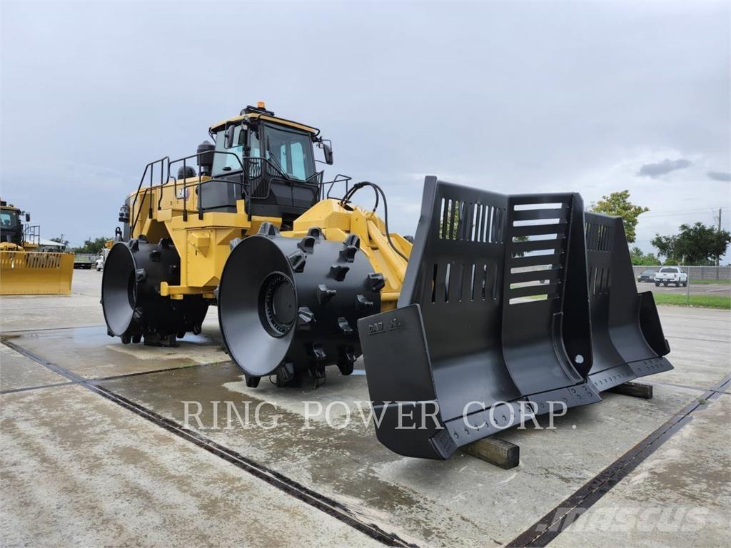 CAT 836K Compactadores para terra