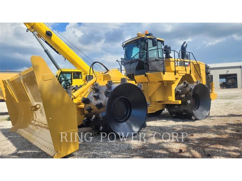 CAT 836K Compactadores para terra
