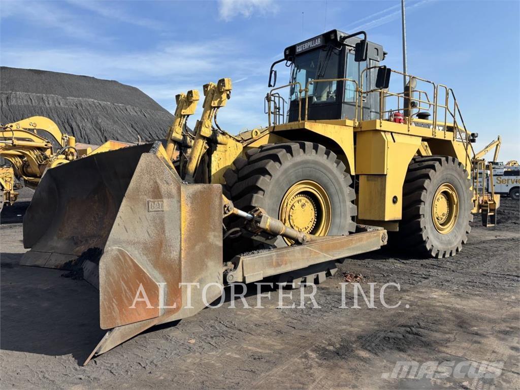 CAT 844H Dozers Tratores rodas
