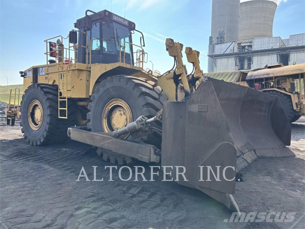 CAT 844H Dozers Tratores rodas