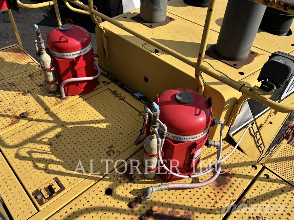 CAT 844H Dozers Tratores rodas