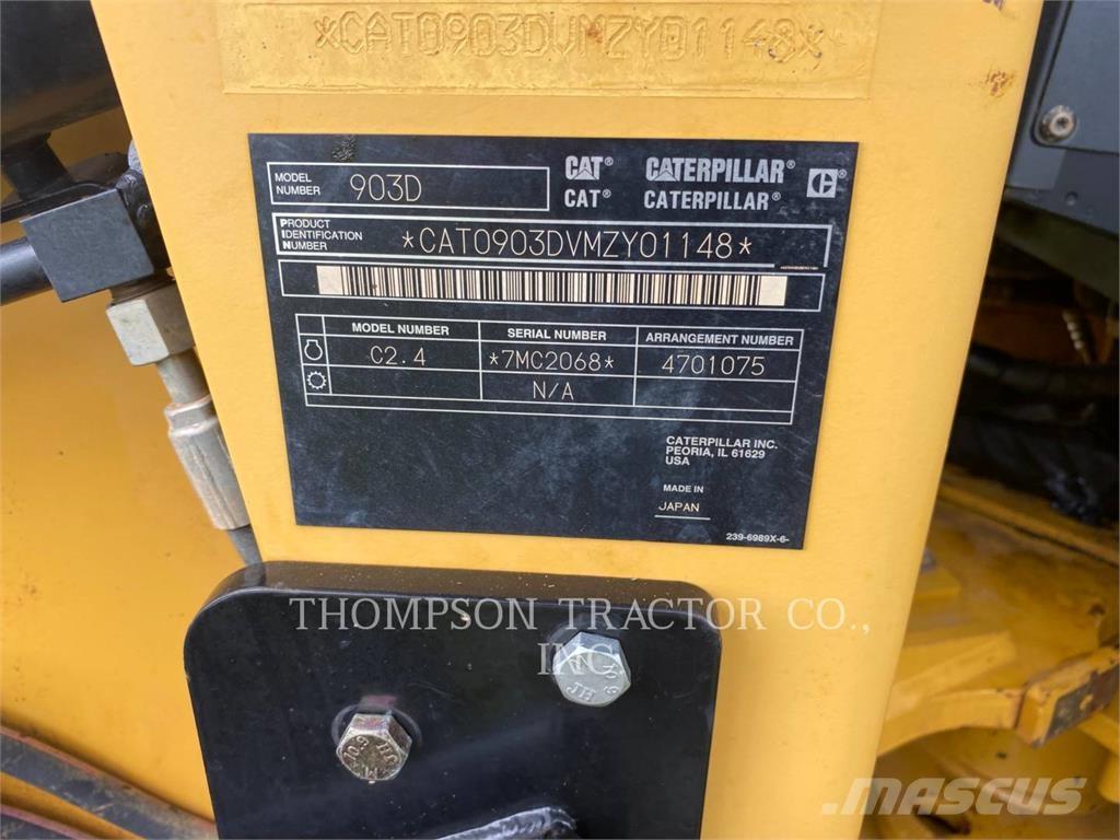 CAT 903 D Pás carregadoras de rodas