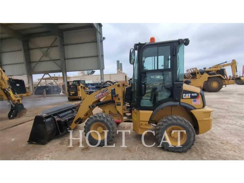 CAT 903C Pás carregadoras de rodas