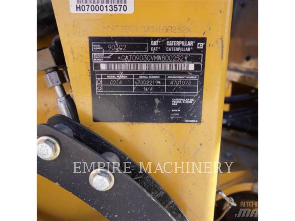 CAT 903C2 Pás carregadoras de rodas