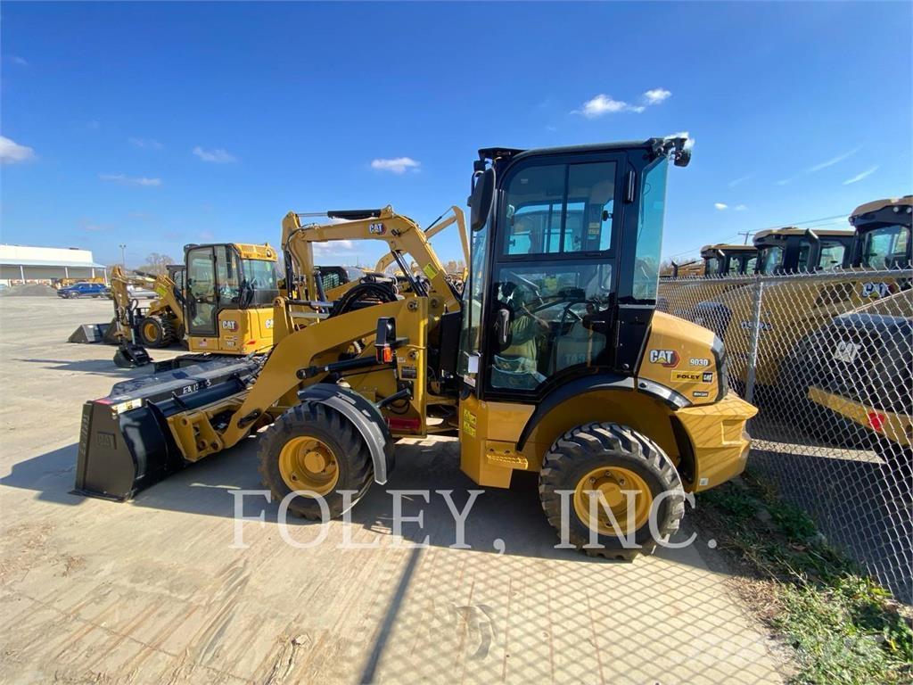 CAT 903D Pás carregadoras de rodas