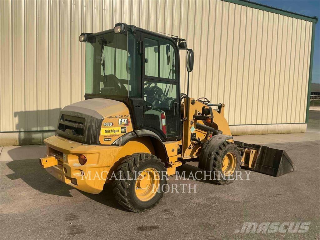 CAT 903D HARW Pás carregadoras de rodas