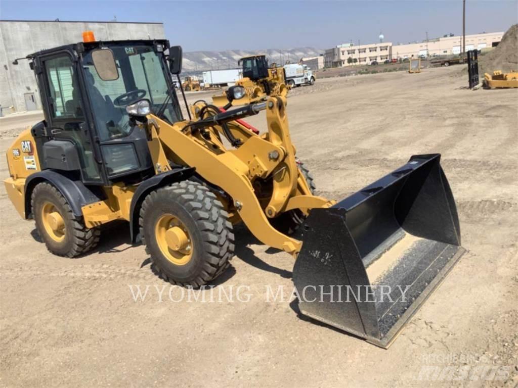 CAT 906 Pás carregadoras de rodas
